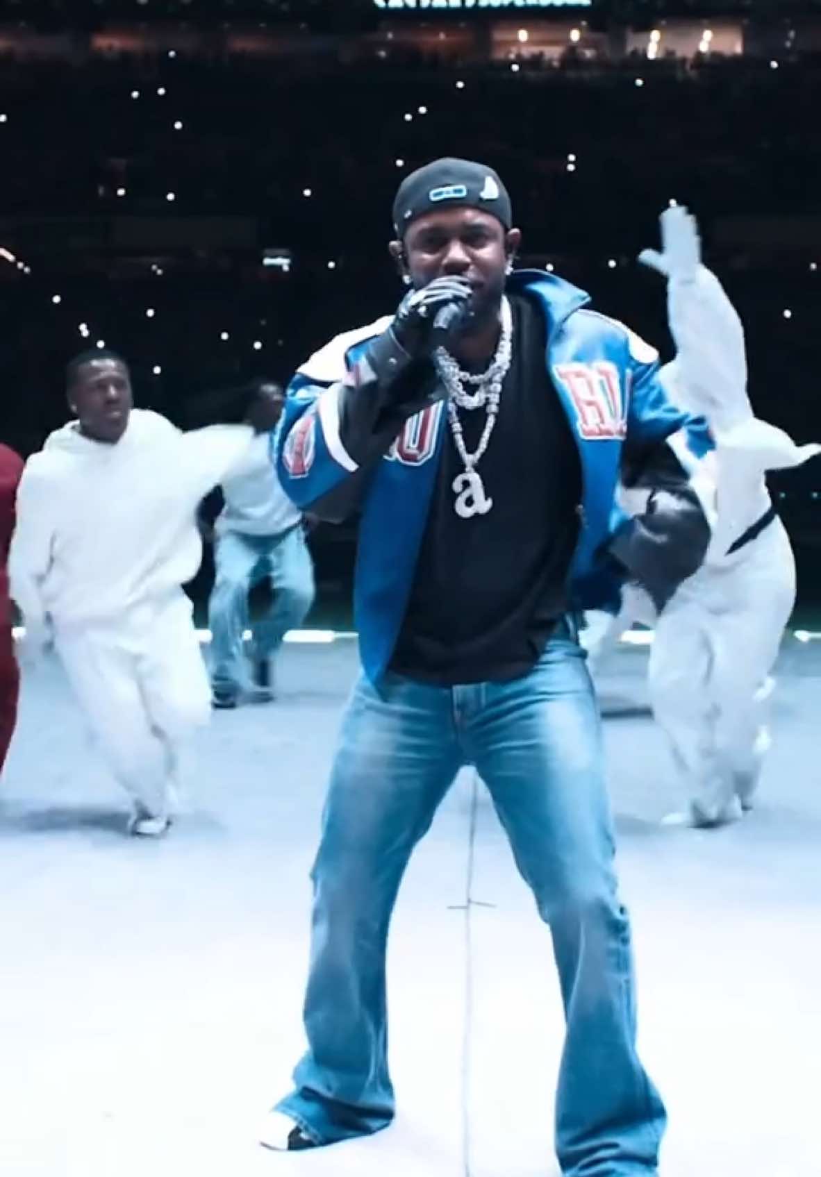 Replying to @NFL THEY NOT LIKE US (part 2) #KendrickLamar #AppleMusicHalftime #SuperBowl @Apple Music @Roc Nation 