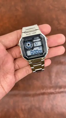 Jam Tangan Stainless Digital Pria Wanita #jamtangan #jamtanganpria #jamtangancowok #skmei #jamtanganelegant #jamtangandigital #jamtanganviral 