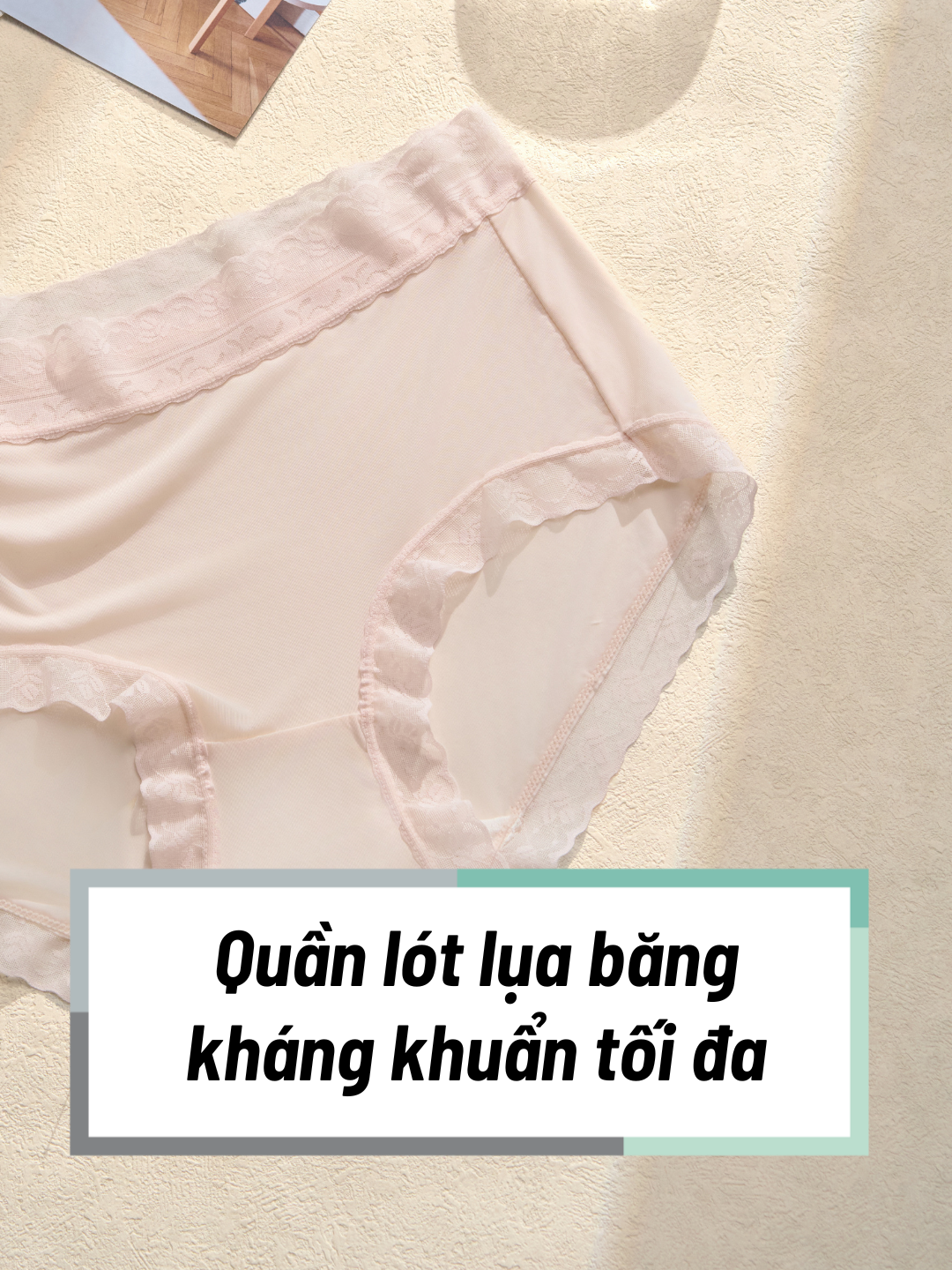Siêu phẩm mặc như không mặc - quần chíp lụa băng thoáng mát của Pazzini #pazzini #pazziniwoman