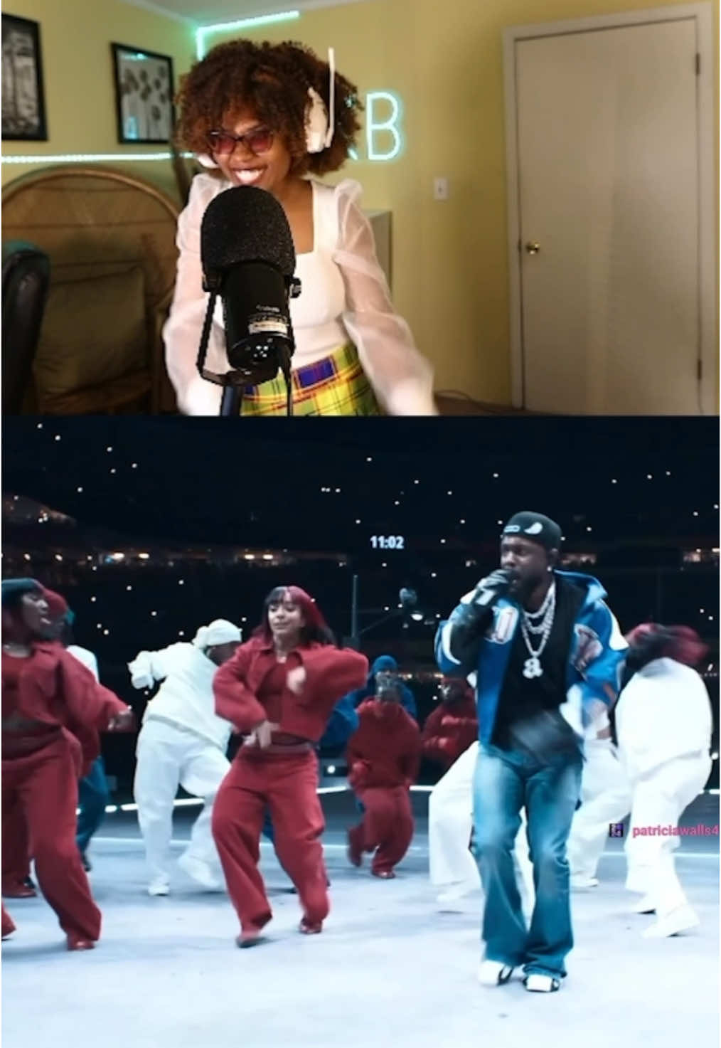 He did it 😭 Kendrick Lamar Not Lile Us Superbowl performance #notlikeus #drake #SuperBowl #superbowl2025 #superbowlhallftimeshow #kendricklamar #nfl #msrkb #msrkaybee #msrkbreaction #watchrkb #rkb #msrkaybee 