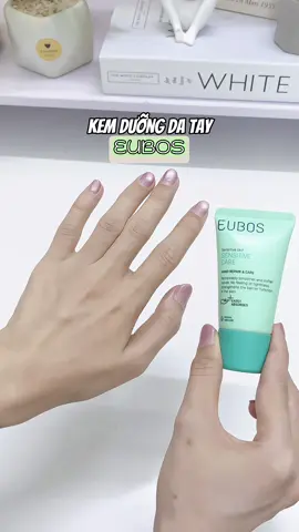 Dưỡng ẩm mịn để có đôi bàn tay đẹp nàoo #pơnreview #eubos #kemtayeubos #kemduongdatay #unboxing #xuhuong 
