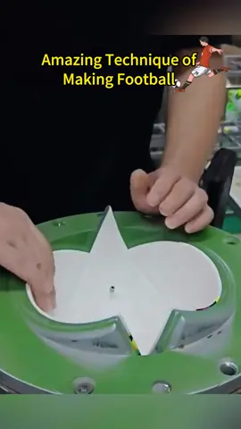So soccer ball s made in this way #soccerball  #factory #manufacturer #practice #ball #play #giant #happy #interesting #sports #skills #lowprice #fyp #funny #football 