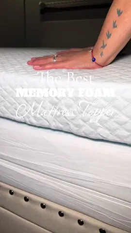 Este mattress topper de @EGOHOME y @EGOHOME_   es una opción más económica que un colchón y vas a dormir igual de delicioso, tenemos que consentir a nuestros cuerpo y darle un buen descanso por las noches ❤️ #myegomemory #talkaboutyourego #tiktokshop #tiktokfinds #Home #bedroom #sleepwell #fyp #parati #Viral #trending #mattresstopper #cama #memoryfoam 