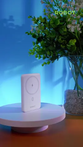 Powerbank baru dari ROBOT tipe RT05 #powerbankrobot #powerbankrobotrt05 #powerbankmurah #powerbankrealcapacity #powerbankwireless #powerbankmagsafe