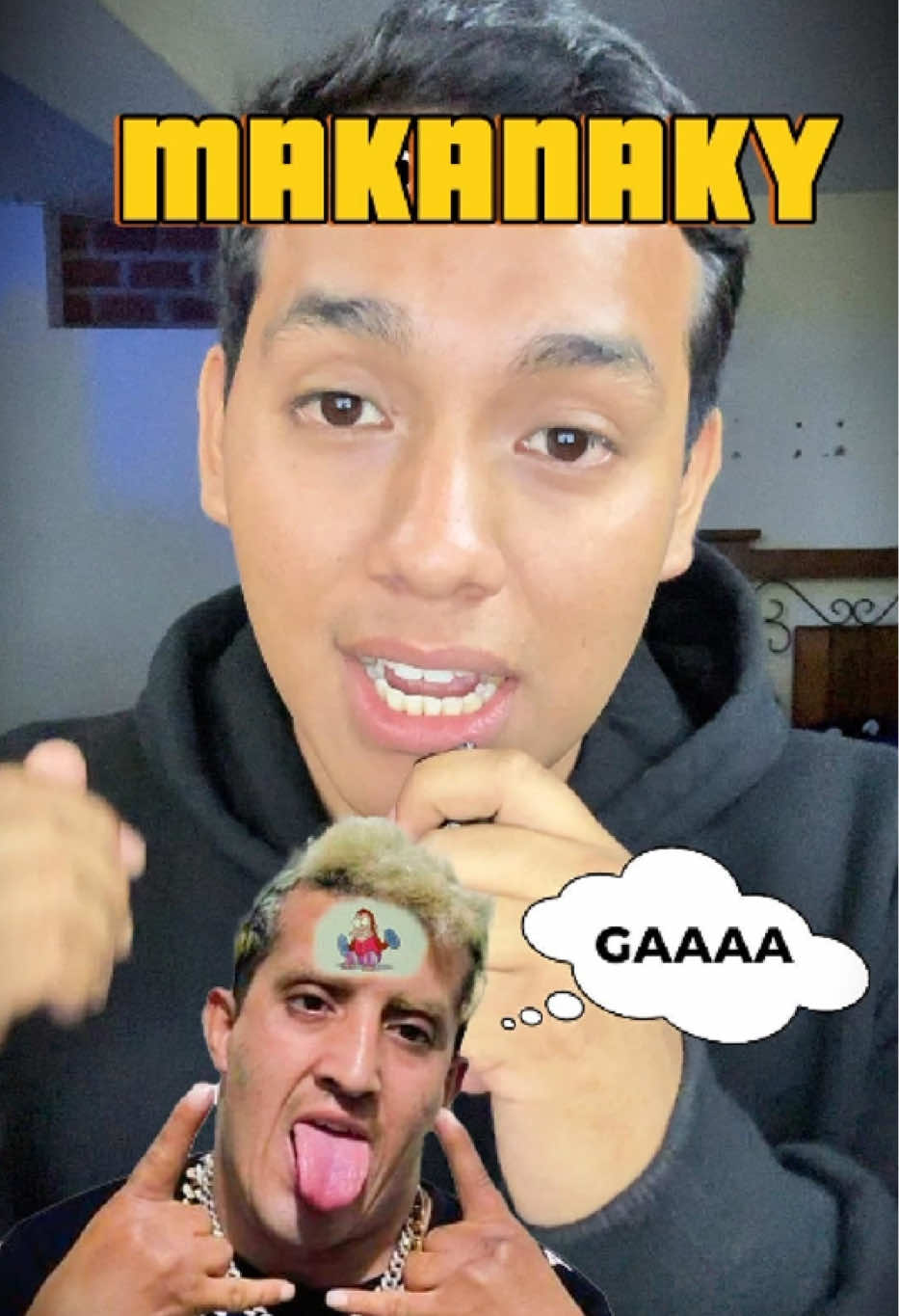 Quién no conoce a maskagampy? Xd #peru #lima #contenido #makanaky #speed #stream #ninhoviejo #compartir #humor 