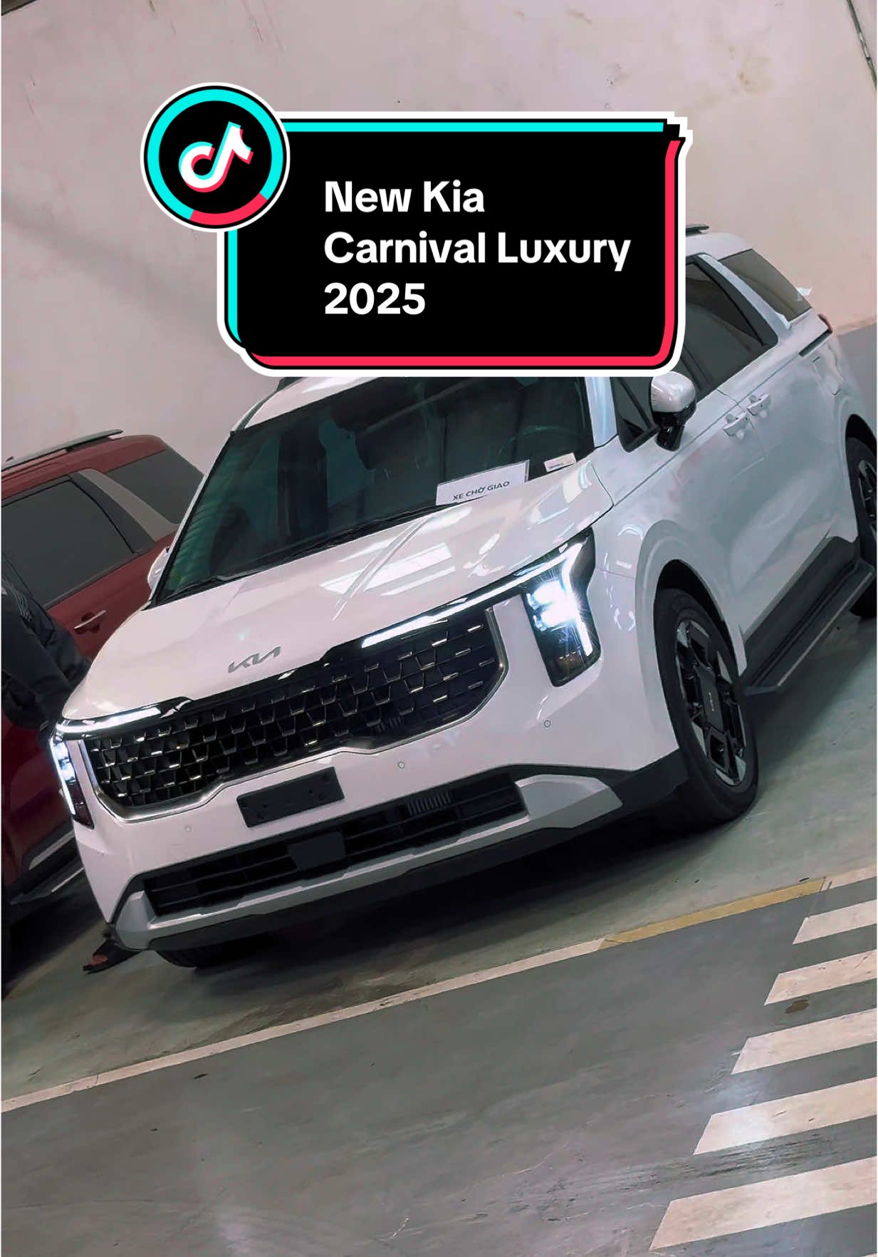 Nét đẹp của Kia Carnival Luxury 2025 #carnival #kia #newcarnival #kiacarnival #xelimousine #doxe #2025 #LearnOnTikTok 