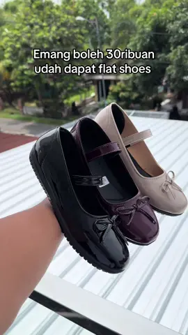 Emang boleh semurce itu🥰😍✨ #flatshoes #sepatuwanita #flatshoeslucu #sandalwanita 