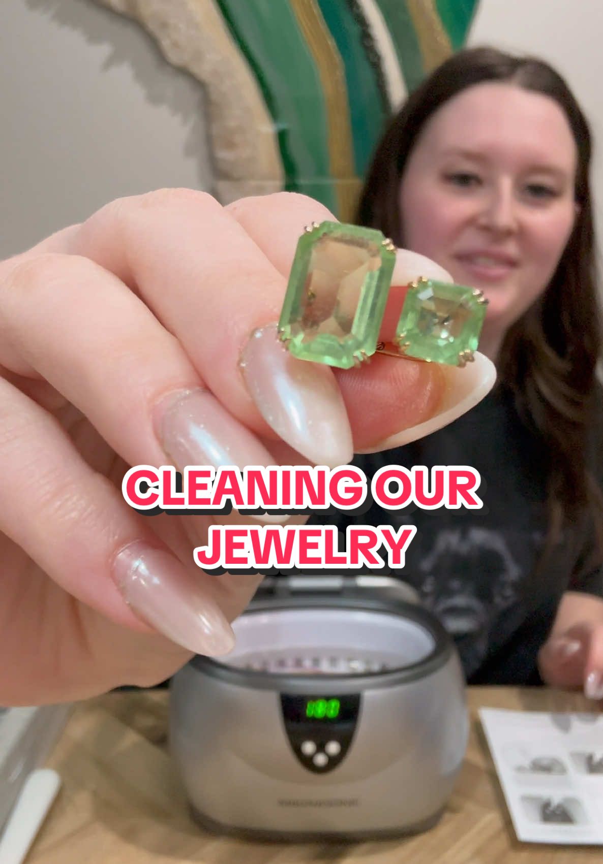 THE SUPER BOWL WAS AMAZING- NOW IT’S TIME TO RE SET FOR THE WEEK- let’s clean some jewelry! #sunday #reset #superbowlsunday #clean #jewelry 