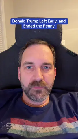 Donald Trump Left the Super Bowl Early then Got Rid of the Penny