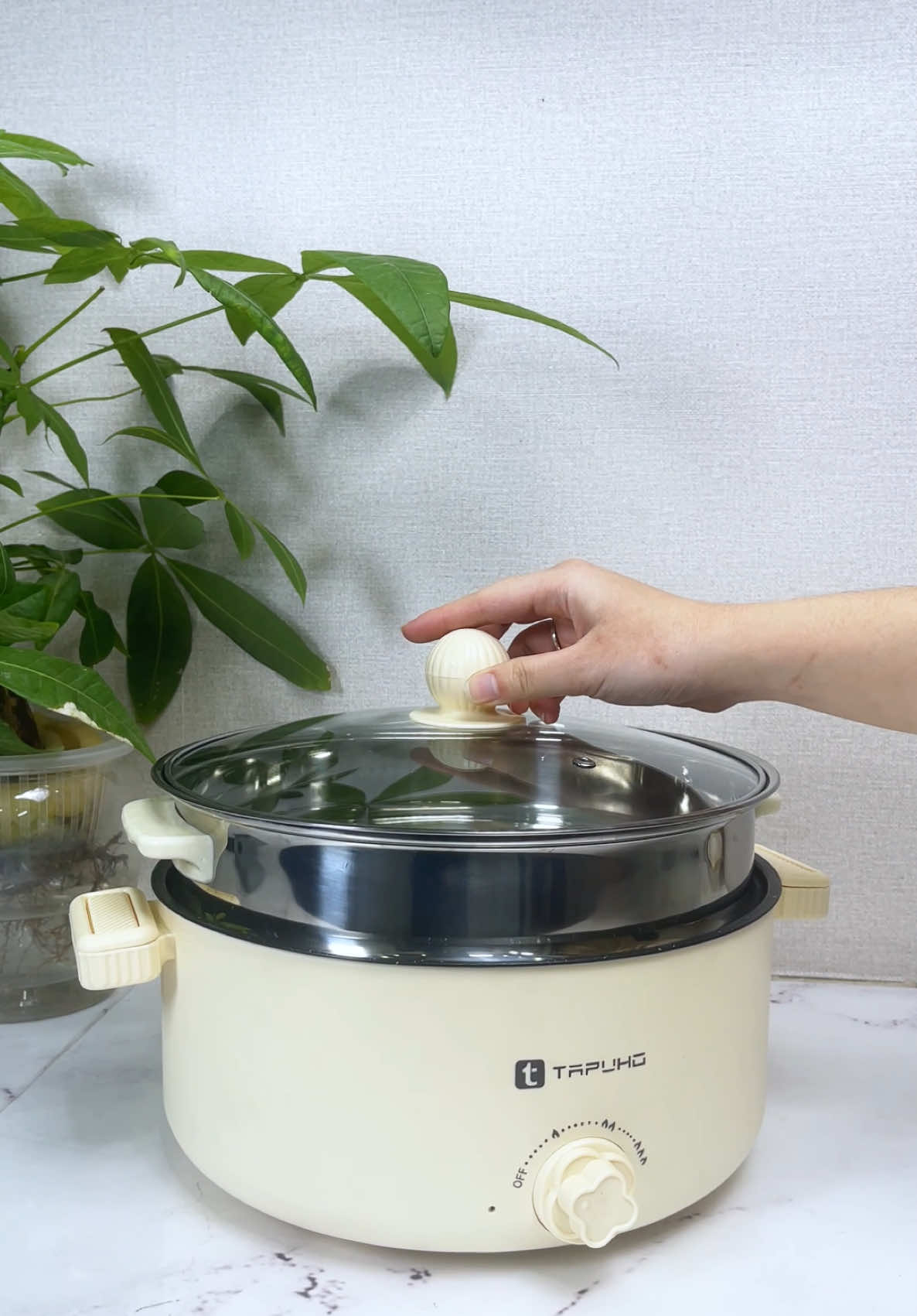 Đập hộp nồi lẩu đa năng Tapuho TMP28 #xuhuong #cookie #tapuho #LearnOnTikTok #ancungtiktok #nauancungtiktok 