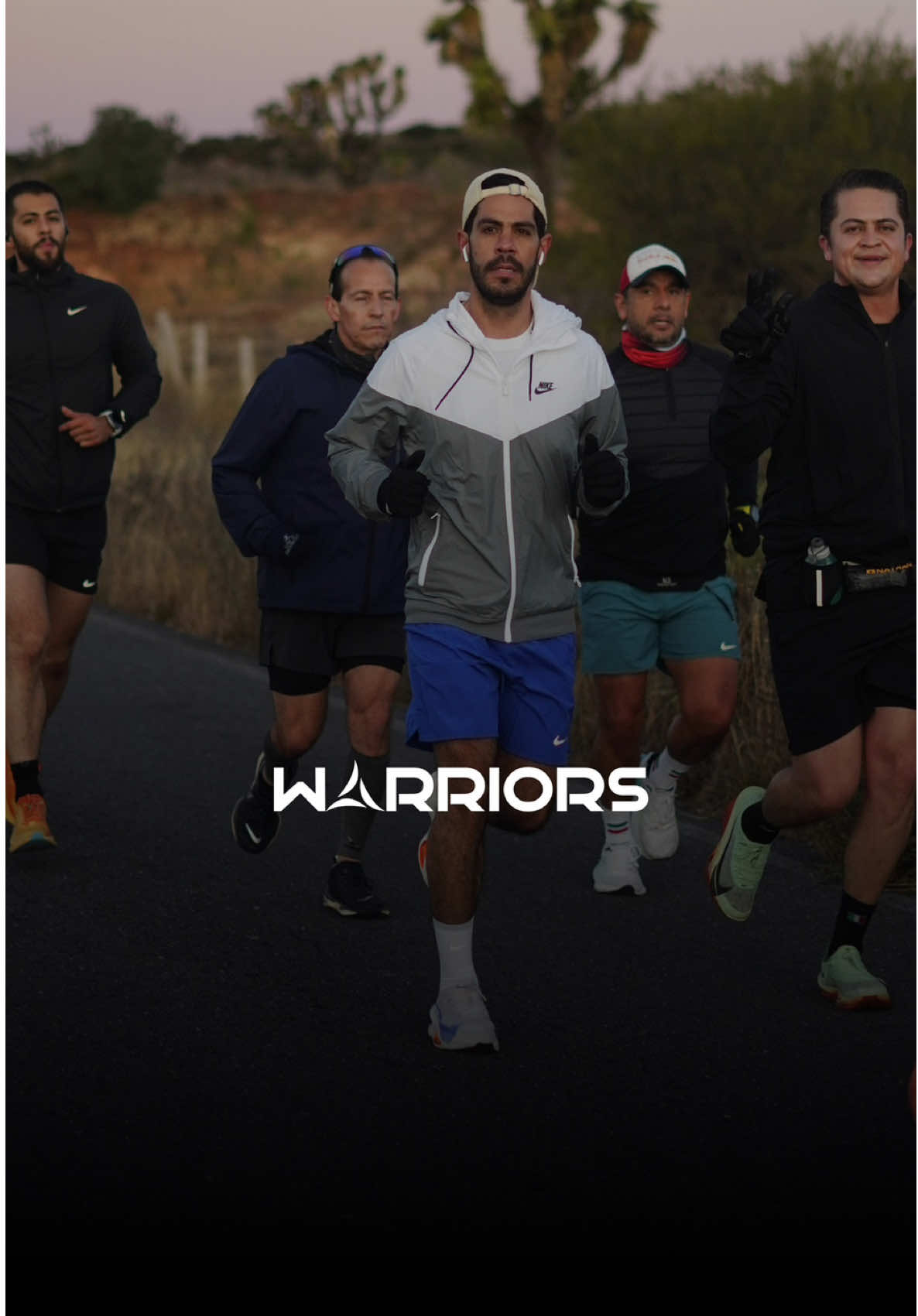 No risk, no glory. No failure, no story.  #Running #warriors #warriorway #norisknostory #team 