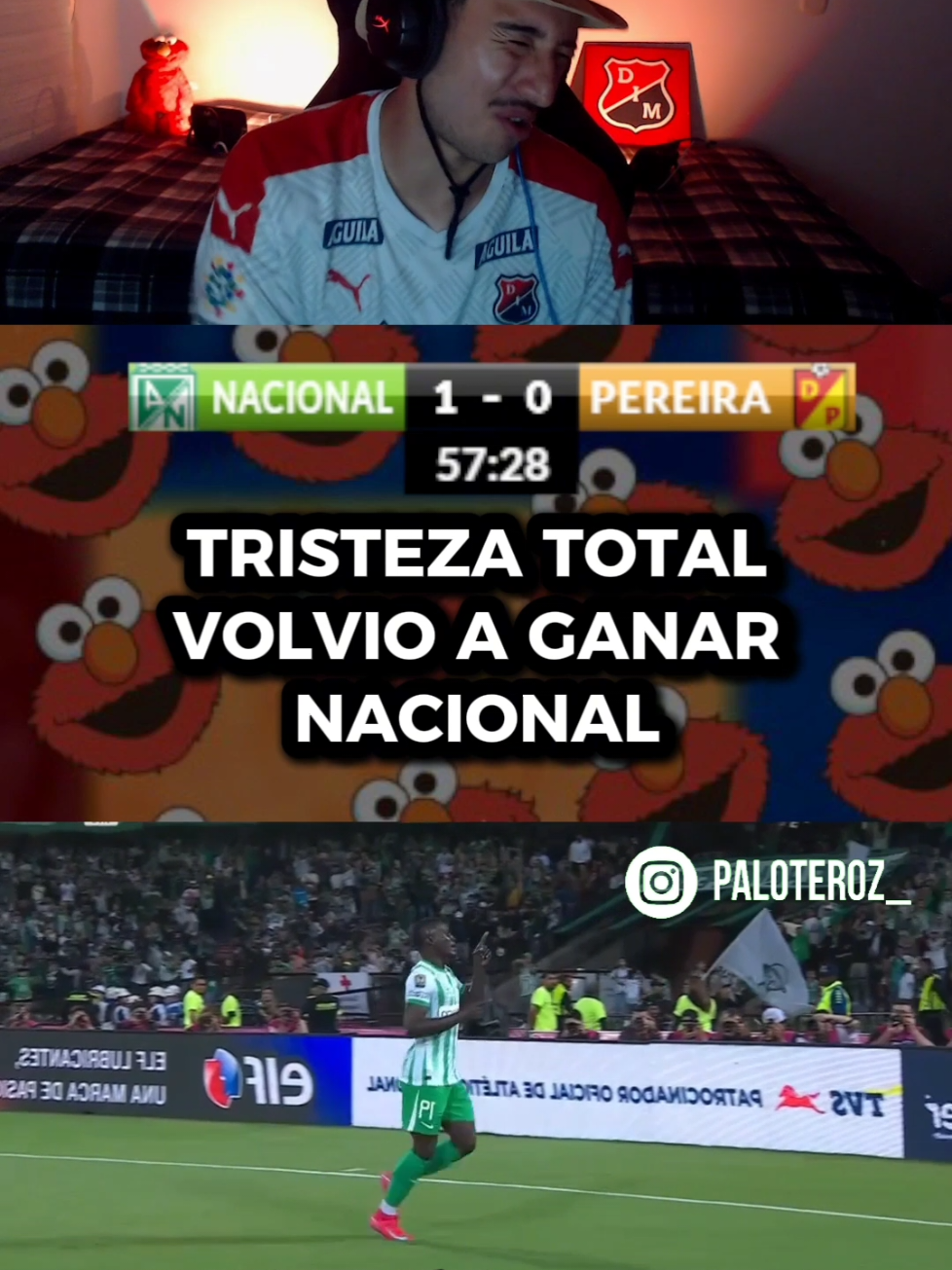 Como juega asi Atletico Nacional #paratii #futbol #medellin #fútbol #fut #FPC #atleticonacional #nacional #futbolcolombiano🇨🇴 #futbolcolombiano #deportivopereira #pereiracolombia #fyp #ligabetplay 