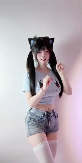 #慢摇#萌妹子#猫耳