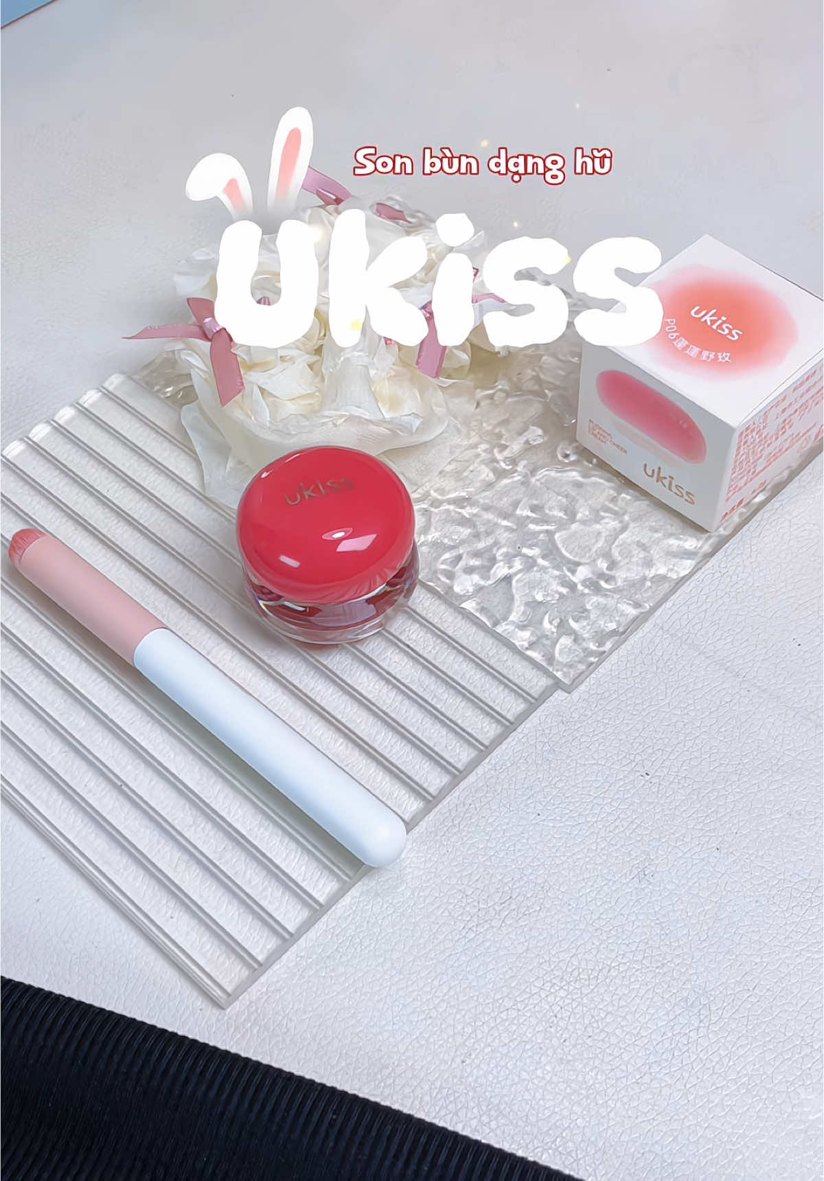 #ukiss #sonbun #son #lipandcheek #swatches #swatchson #makeup #reviewlamdep #goclamdep #unboxing #hoang_anh166 