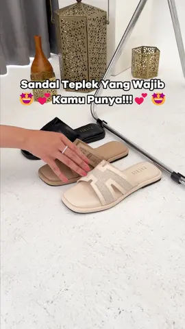 AVA sandal wanita teplek, aman dan nyaman di hari raya bareng keluarga #patrisofficialstore #patrisofficialshop #sandalpatris #melangkahbersamapatris #sendalwanita #wibgajiansale #sepatupatris #fypシ゚viral #patris #sendalpatris #sepatungantorwanita #heelswanita #payday #paydaysale #taspatris #taswanita #rekomendasitaswanita#sandalwanita #ootdpatris #goestoramadhan #ramadhan