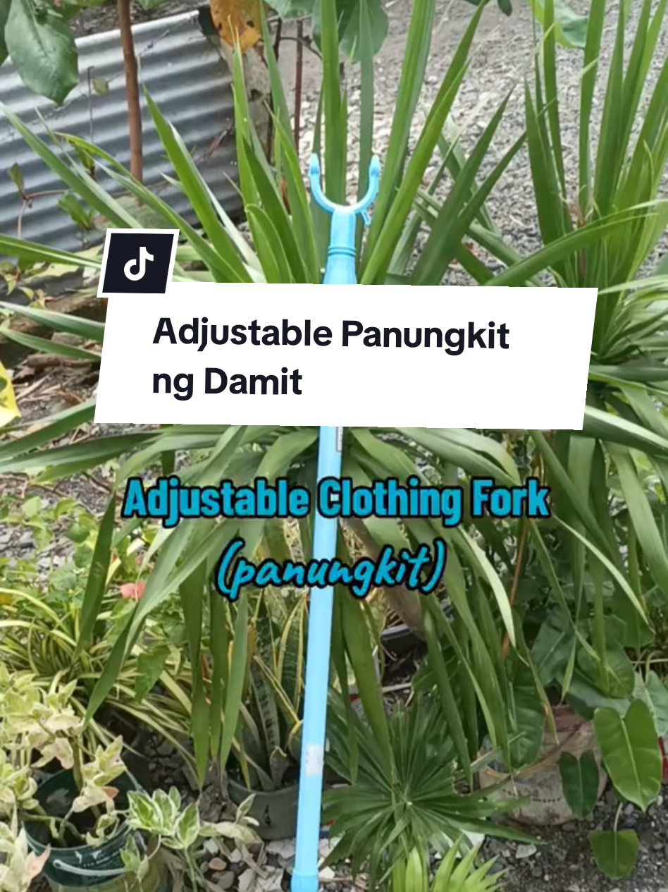 Adjustable Fork for Clothes hindi kana mahihirapan pang kunin ang mga damit na nakasabit sa taas ng samapayan mo sis #adjustable #adjustablepanungkit #adjustablefork #clothingfork #easytouse #forkadjustable 
