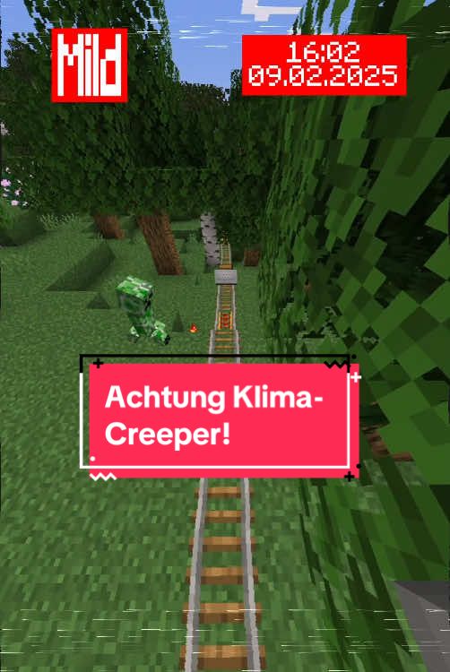 Achtung Klima-Creeper!
