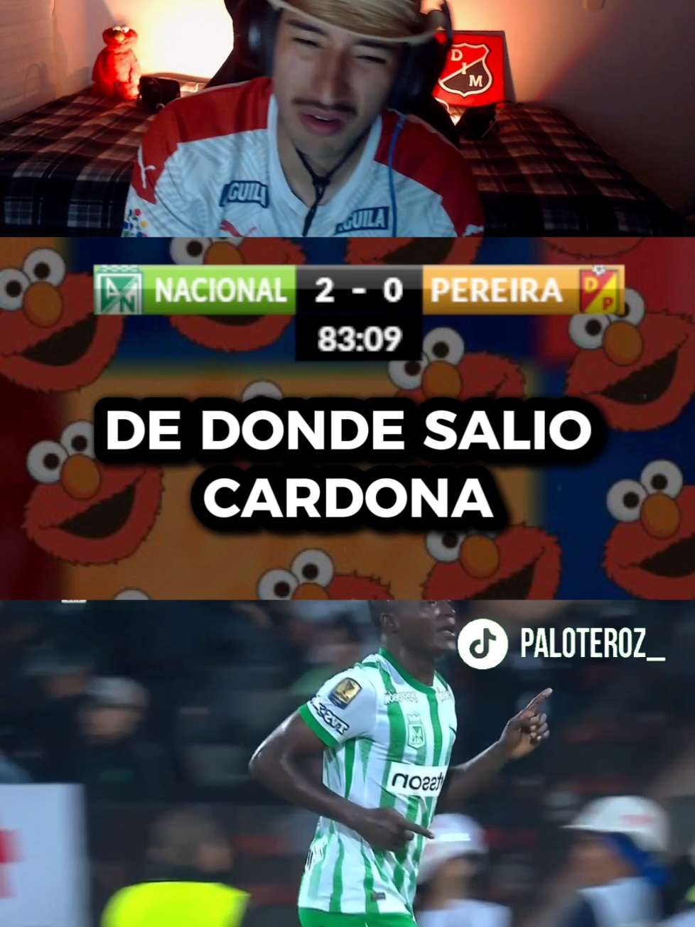 Triste por culpa de Atletico Nacional #paratii #futbol #fútbol #fut #futbolcolombiano #atleticonacional #nacional #fpc #medellin #futbolcolombiano🇨🇴 #futbolcolombiano #ligabetplay #pereiracolombia #deportivopereira 