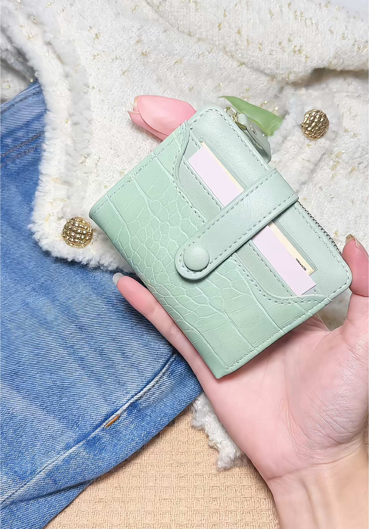 Ví nhỏ xinh cho các nàng ạ #vi #vidungtien #vidungthe #vidungtiennu #xuhuong #xuhuongtiktok 