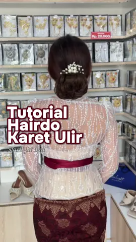 Sebentar lagi rainan pagerwesi nih,pakai hairdo yg simple aja buat sembahyang😍#karetulirpremium #karetulir #hairdosimple #tutorialhairdo #hairdomodern #fypシ゚ #fypシ゚viral #fypp #starlightbali 
