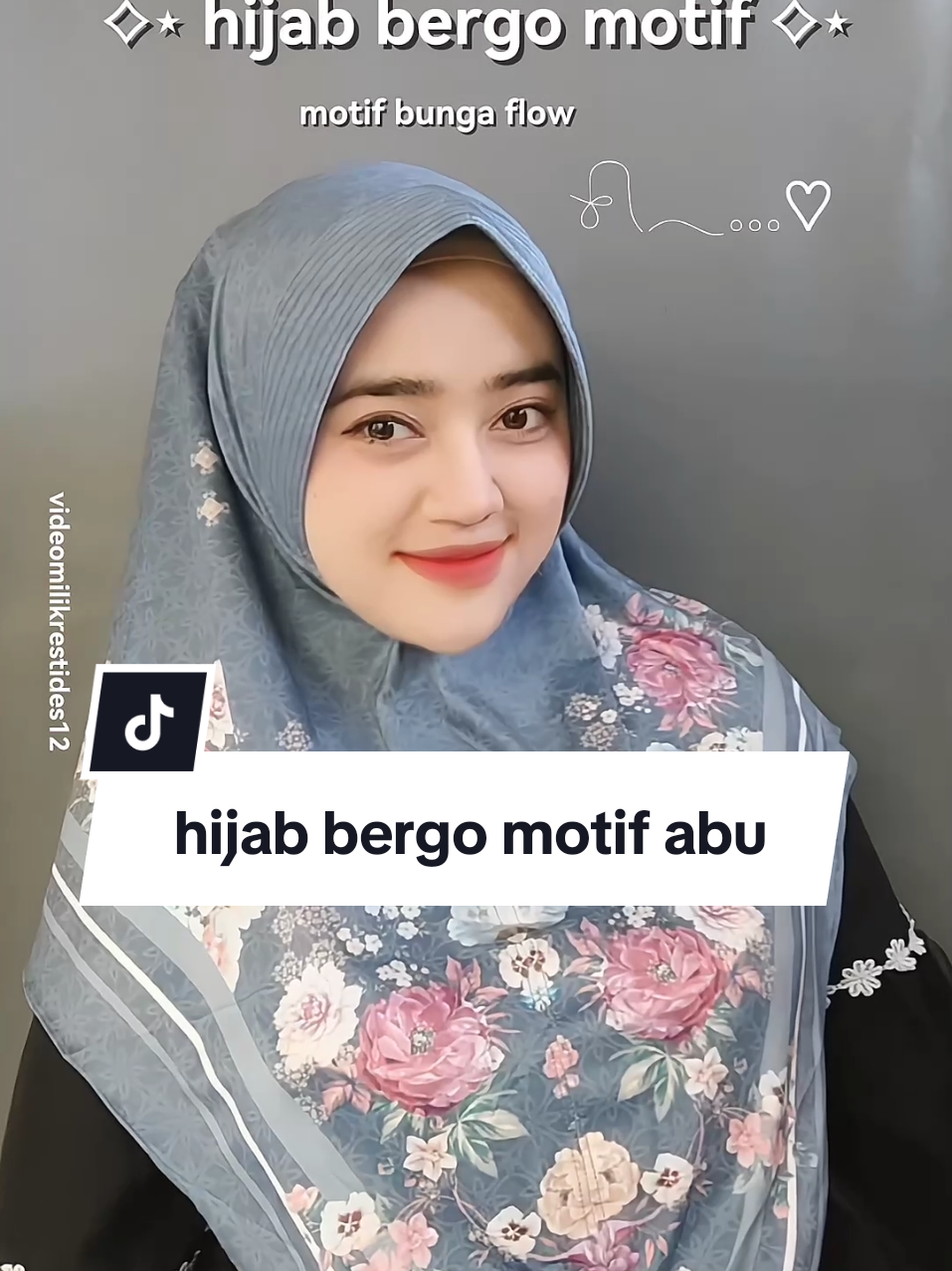 rekomendasi hijab bergo motif bunga printing cantik banget 🌷  #bergomotif #bergoprinting #hijabbergomotif #hijabinstanmotif #bergocantik #rekomendasihijab #hijabinstan 
