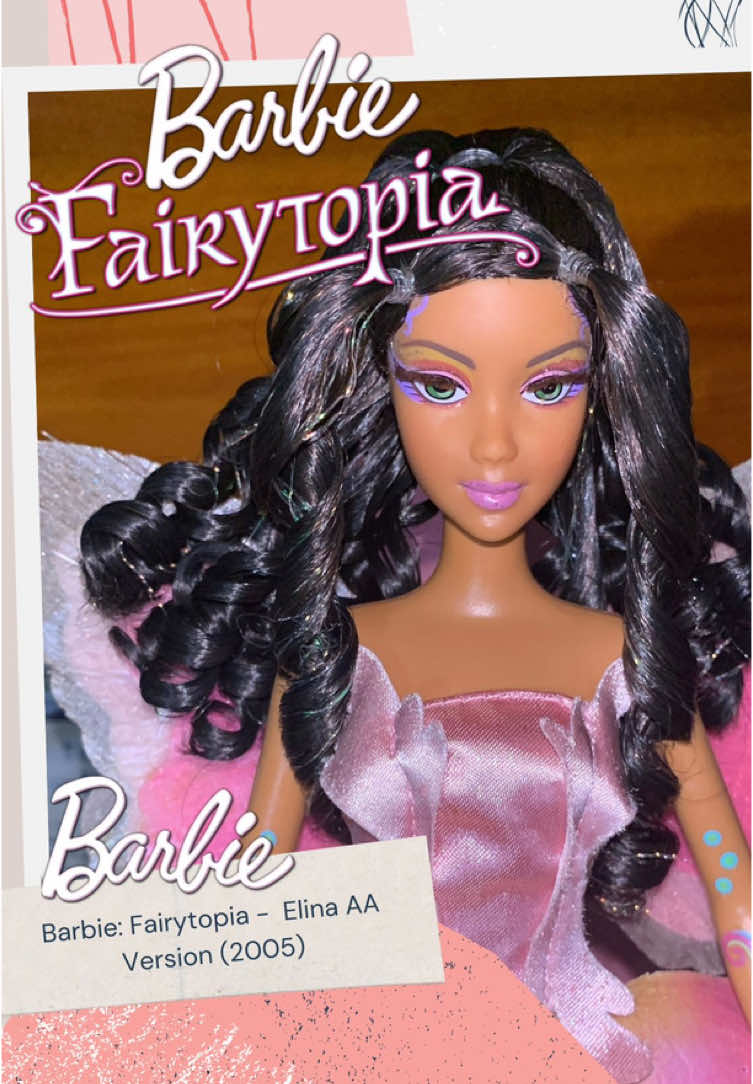 Barbie Fairytopia: Elina AA Doll Restoration 🌸🧚🏾‍♀️✨  . Ps: thank you so much  @/junkyardprince$s  For selling this rare beauty to me! . . #barbiestyle #fyp #barbie #barbie2000 #elina #barbiefairytopia #fyp 