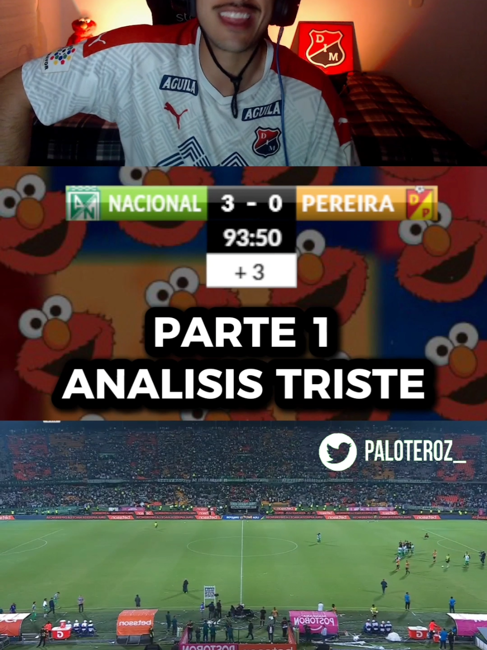 Opinion del partido de Atletico Nacional #paratii #futbol #fútbol #fut #nacional #atleticonacional #FPC #futbolcolombiano🇨🇴 #futbolcolombiano #deportivopereira #pereiracolombia #medellin #ligabetplay 