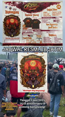 Jadwal resmi cb jatim 1 juni 2025 Lokasi di pantai boom marina banyuwangi #cbgenteng #cbgentengbanyuwangi #bikersplatp #cbtapalkuda #cbgandrung #cbminakjinggo #cbxag #cbxagkediri #acaracb #touringcb #info_touringcb #bandarkaoscbshop #touringku #gudangcb 