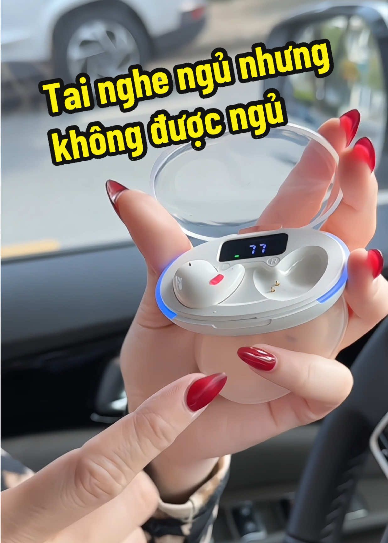 Trả lời @truc linh TAI NGHE NGỦ, đeo vô không cộm không cấn, nghe nhạc hay khử tiếng ồn tốt mà còn có nhiều màu lắm nè #tainghe #tainghekhongday #bluetooth #ngandali #hangdumuc #hdmentertainment 