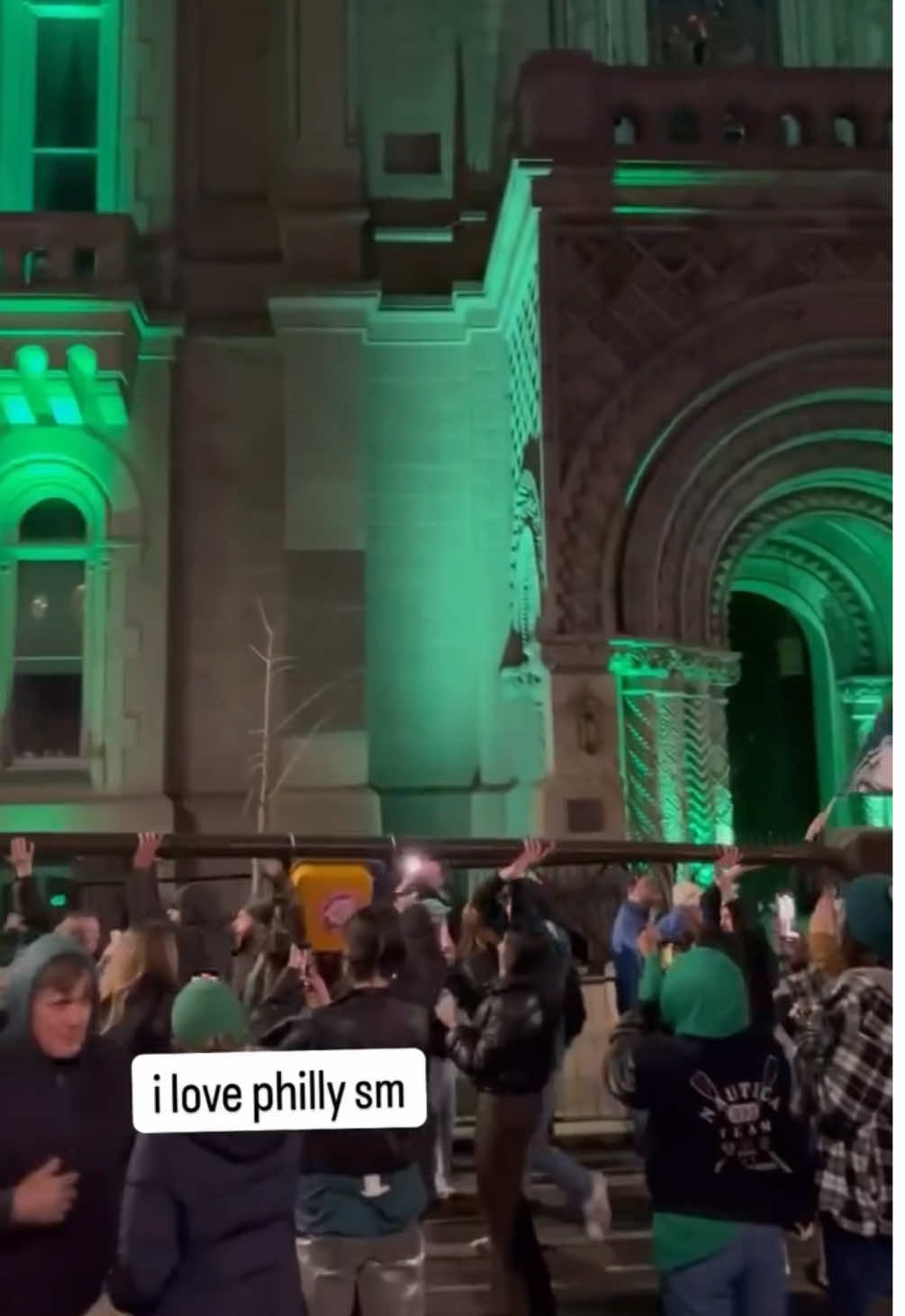 Philly understood the assignment #gobird #eagles #philly #phillytiktok 