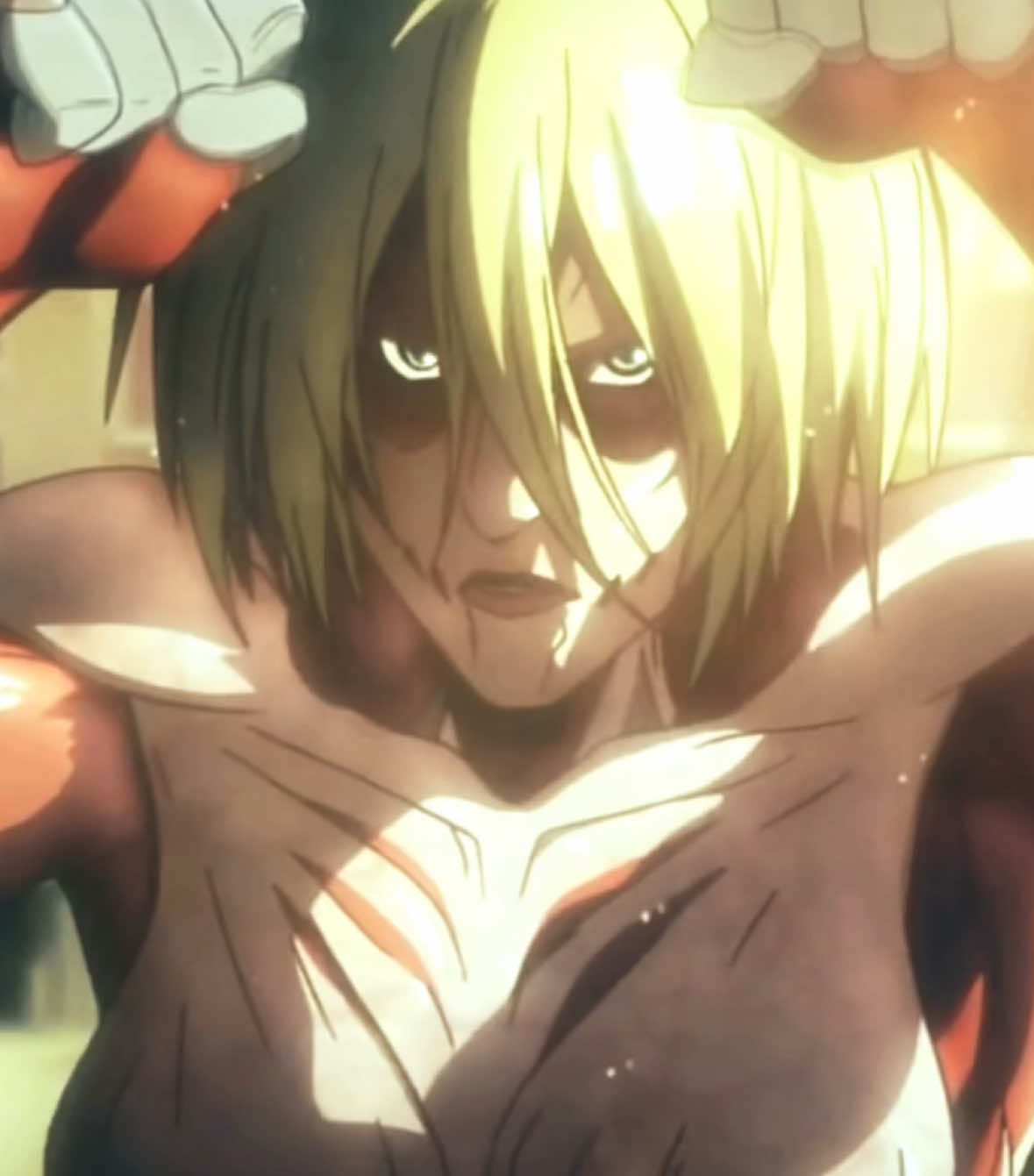 inspired by @Shaun (real name thomas 🐒) #AttackOnTitan #fyp #femaletitan #annieleonhart #edit #foryoupage #aot #snk #future #annie #titan #viralvideo 