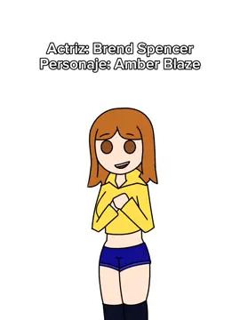 Un gusto presentar a la voz oficial de Amber en nuestra serie 