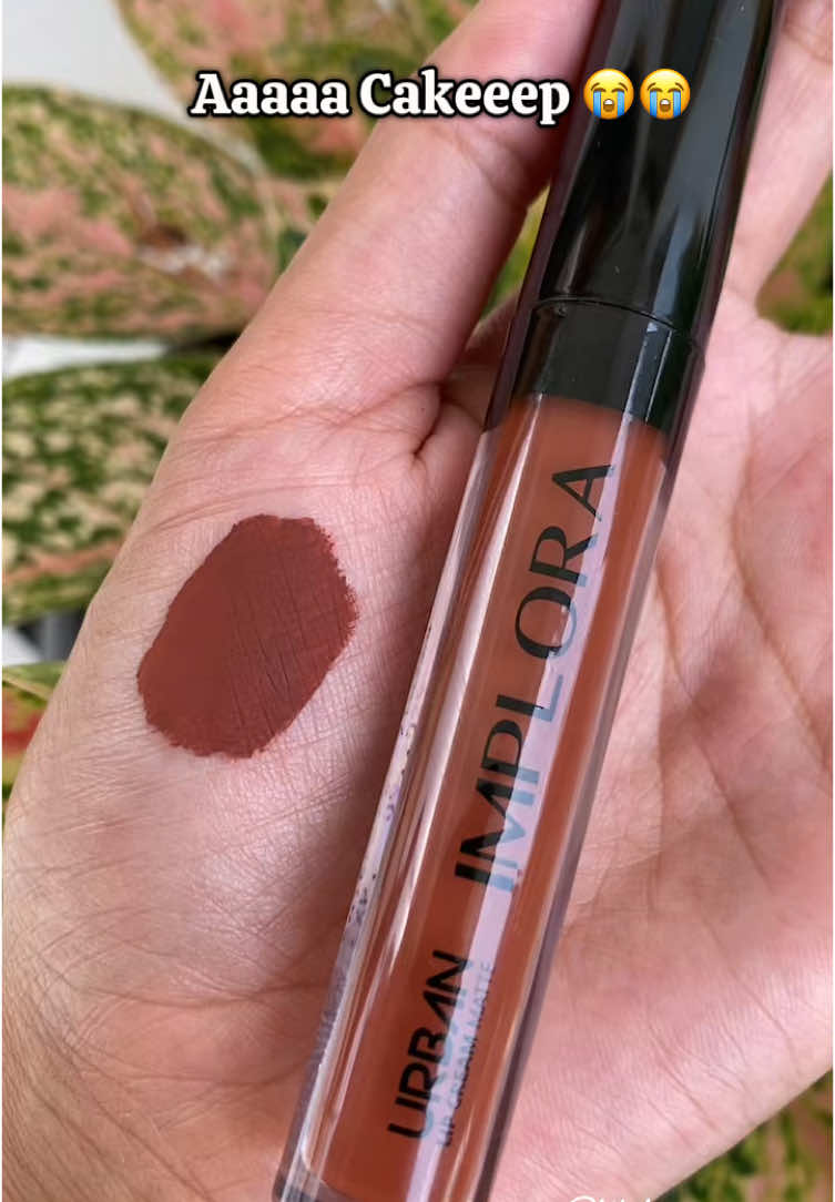 Implora Lip Cream Shade 12 Brown Sugar 😍 #imploralipcream #fyppppppppppppppppppppppp 