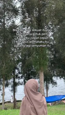 Ombak deras yang kuterjang saat ini sangat lah menyakitiku ma.🥹#fypage 