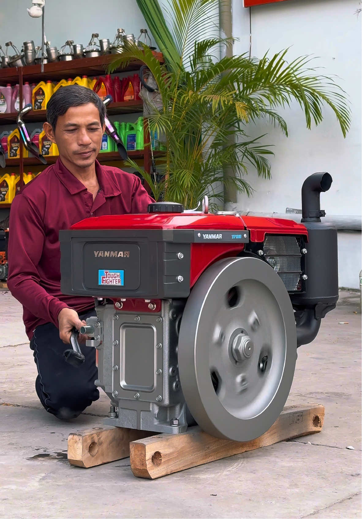 Yanmar TF160 #thailand🇹🇭 #vietnam #83soctrang #xuhuong #xuhuongtiktok #nncthanhdat2 