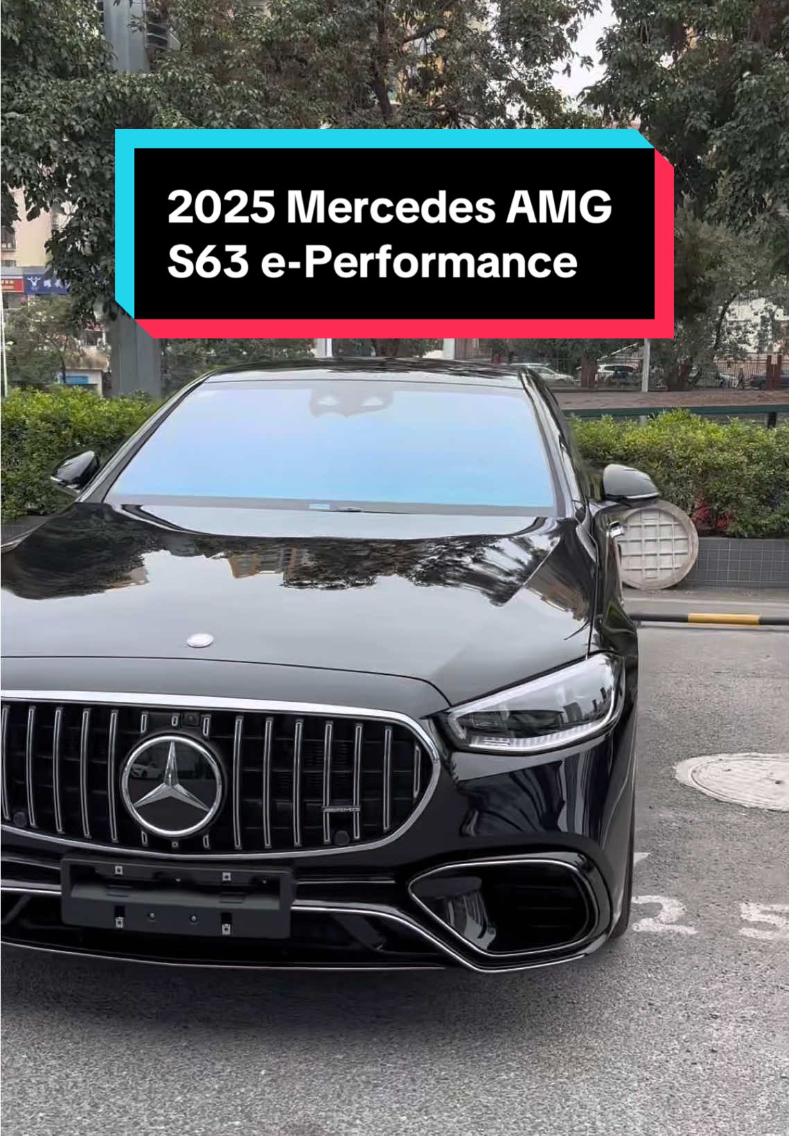 2025 Mercedes AMG S63 V8 Biturbo E-Performance #mercedes #mercedesamgs63eperfomance #mercedesamgs63 #s63amg #fyp 