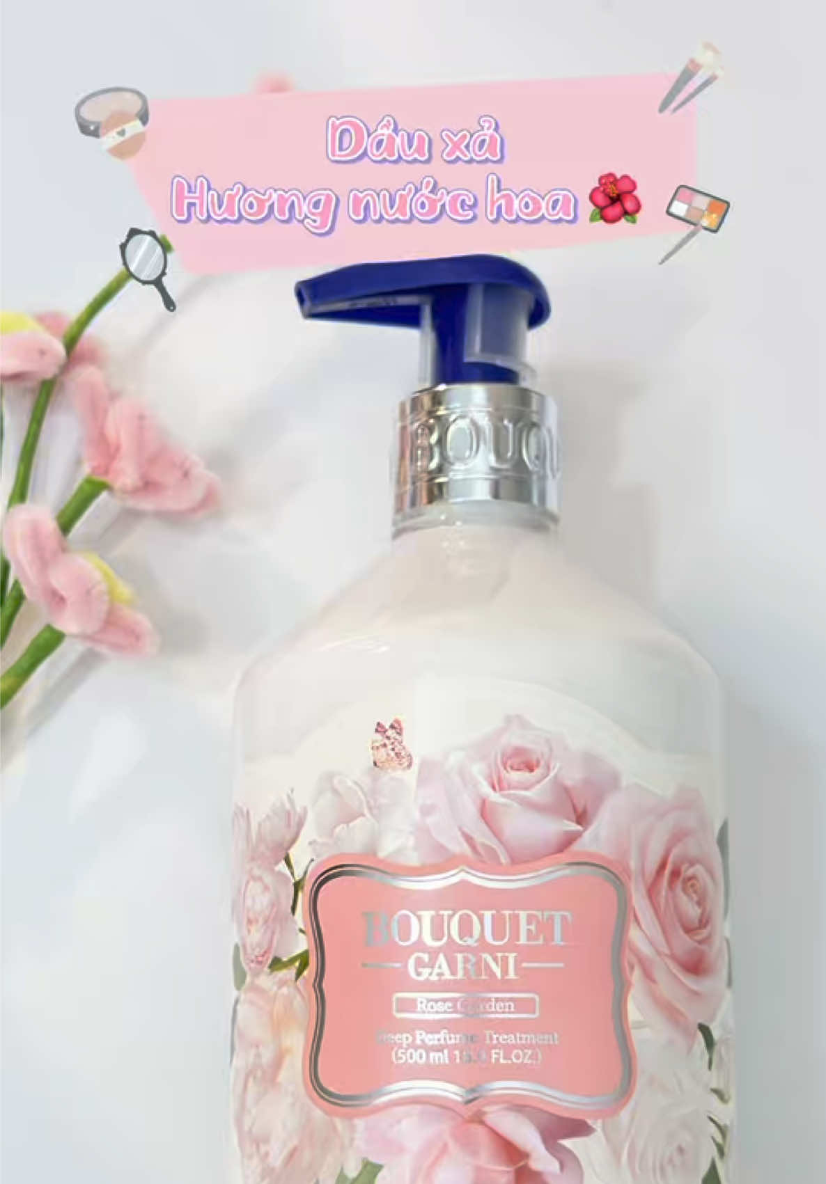 Dầu xả tóc hương nước hoa Bouquet Garni #bouquetgarni #dauxa #xatocthom #phuchoitoc #dauxatoc #xuhuong 