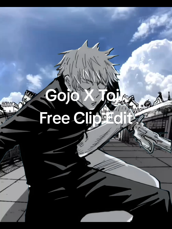 Gojo X TOJI EDIT Free Clip //Music: Montagem Polaris 1 0  #freeclip #gojo #toji #jujutsukaisen #jjk #mangaedit 
