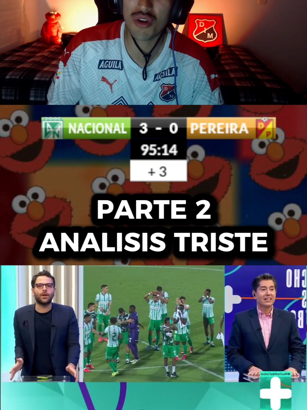 Atletico Nacional demostro Jerarquía #paratii #futbol #fut #fútbol #futbolcolombiano🇨🇴 #futbolcolombiano #deportivopereira #pereiracolombia #atleticonacional #nacional #FPC #ligabetplay #fyp 