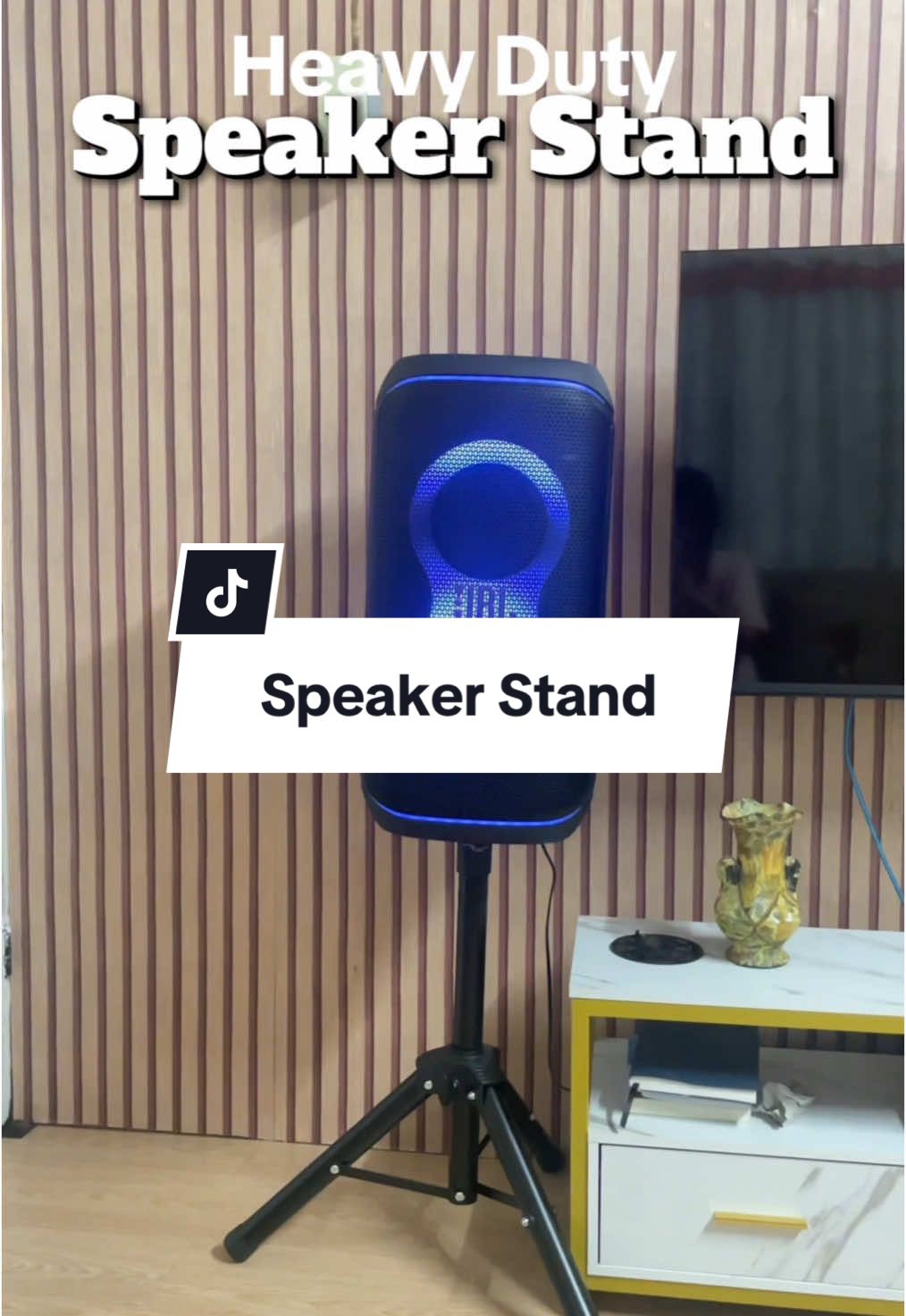 Heavy duty Stand for speaker 🥰 #speakerstand #speaker #heavyduty 