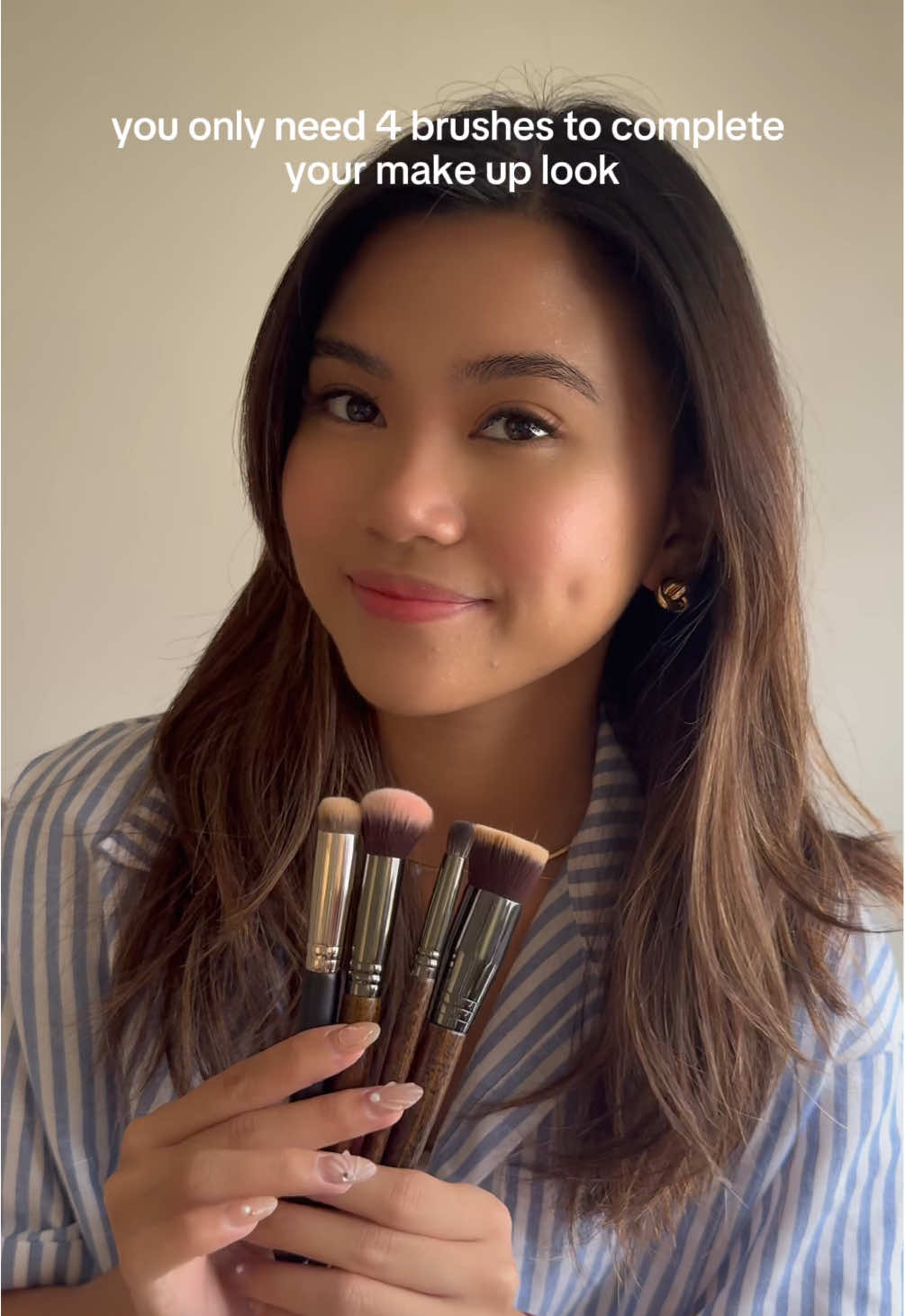 Replying to @love, kath 🪷 been using this brush set for months now!! All i ever need 💄🪞 #ovwbrushes #makeupbrush 