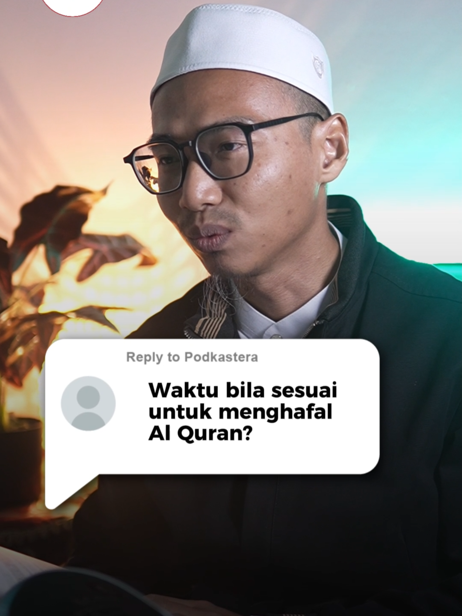 Waktu bila sesuai untuk menghafal Al Quran?