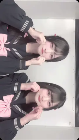 振り付けかわいい🎀#08 #バレンタイン #FJK #マカロニ#バレンタインプリ#JK