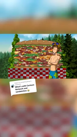Replying to @userqt7tyz5hepthese cartoons need to hire me for recipe ideas. not impressed with their performance. 🥪 #sandwich #scoobydoo 