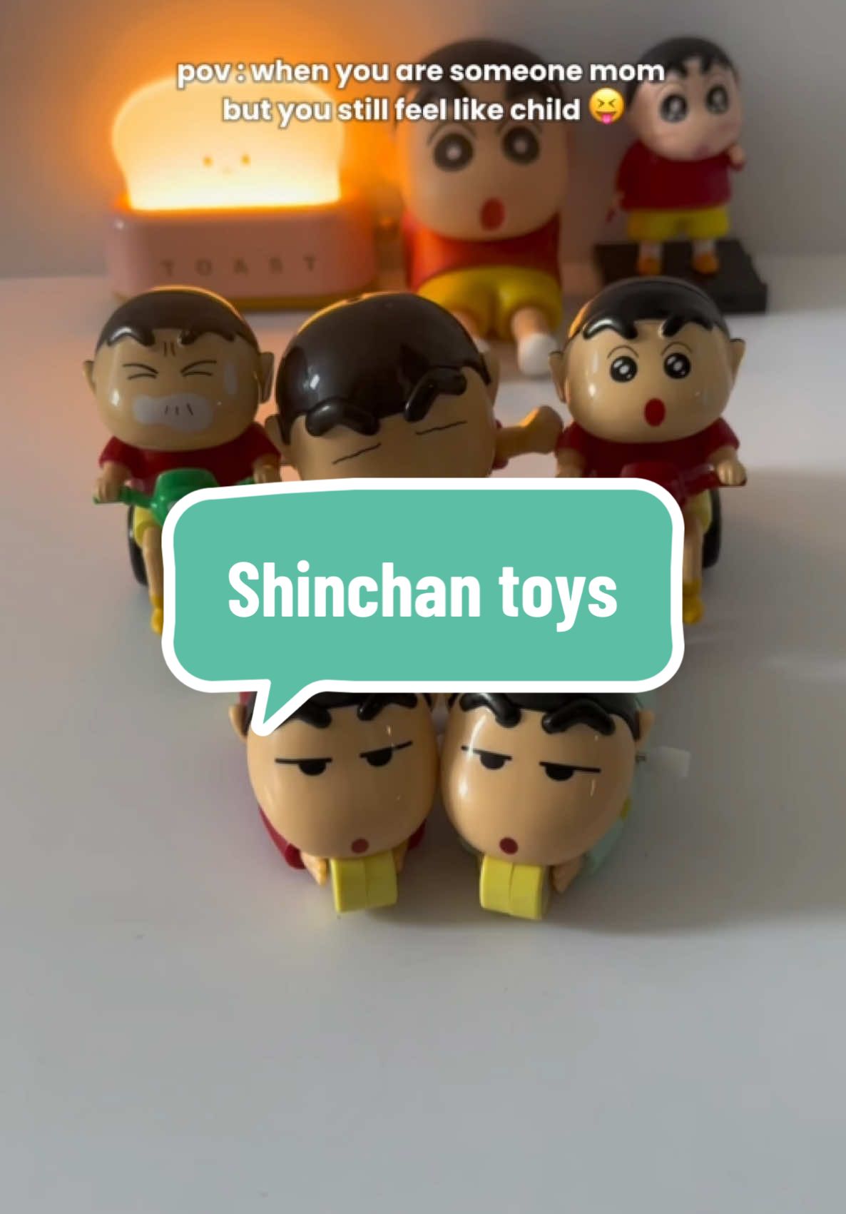 Sebab die terlalu comel 🤣 #shinchantoys #shinchanlover #shinchantoysbox #shinchanfigure #shinchanstory #patungshinchanviral #crayonshinchan #shinchancollection #fyp 