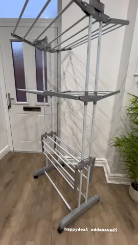 three LEYer clothe Rack !!! happydeal oddamavadi 