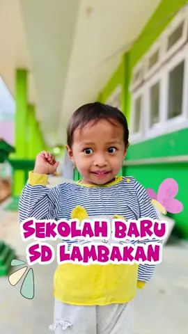 sekolah baru mama di sd 008 longkali desa muara lambakan. nanti kalo sd didin sekolah disini #fyp #kids #sdn008longkali 