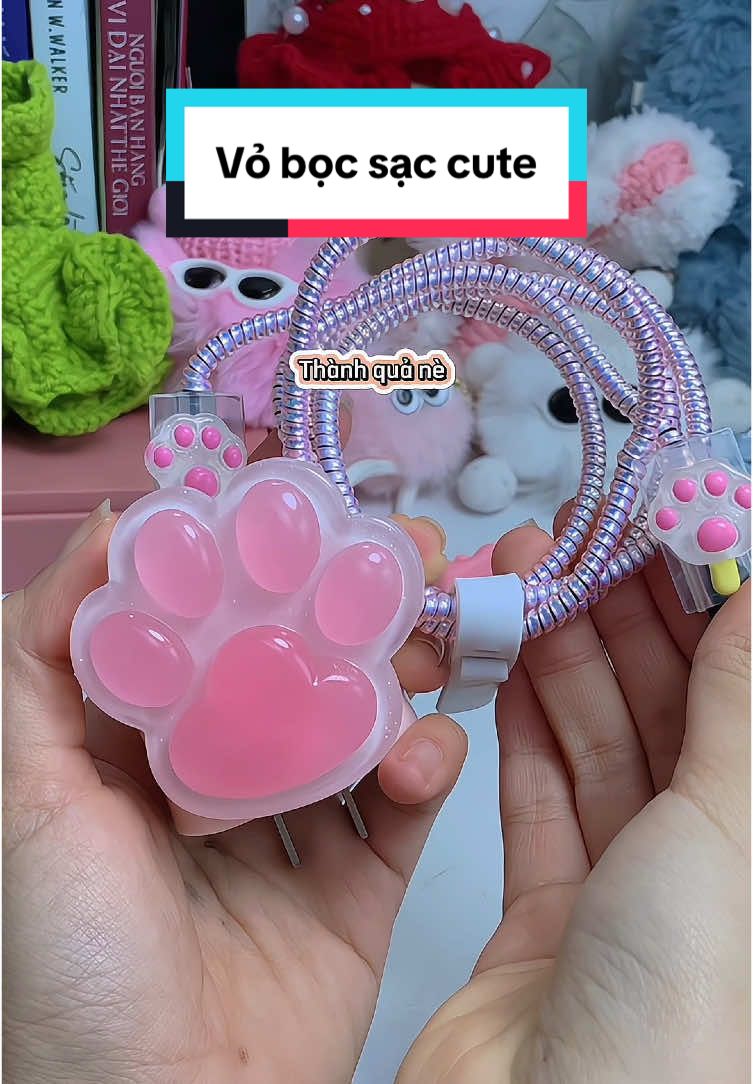 Xinh lứm mí bồ ơi #xuhuong #vairal #review #unboxing #cute #vosac #sạc 