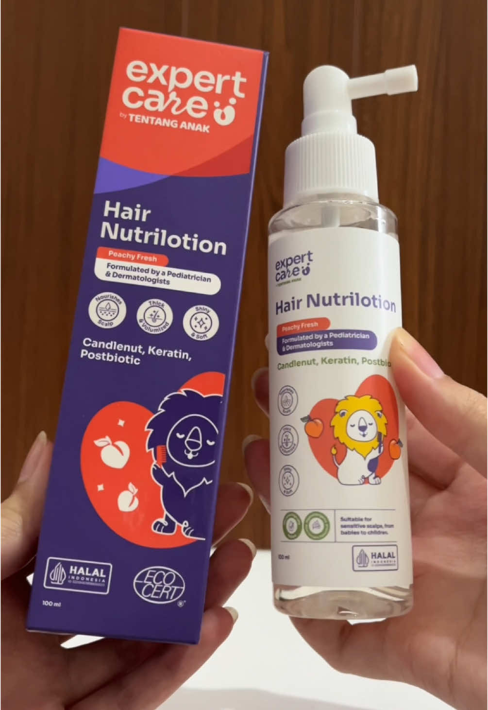 Buat Caring-Moms yang kepo sama detail produk #expertcare #hairlotion , check this out! 🥰 #expertcare #skincareanak #haircareanak #hairlotion