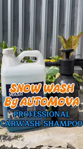 Sampo Mobil/Snowwash By Automova #otomotif #sampomobil #wash #snowwash #saljumotor #bersih #antigores #mengkilap #reels #ViralDiShopeeVideo #fypシ 